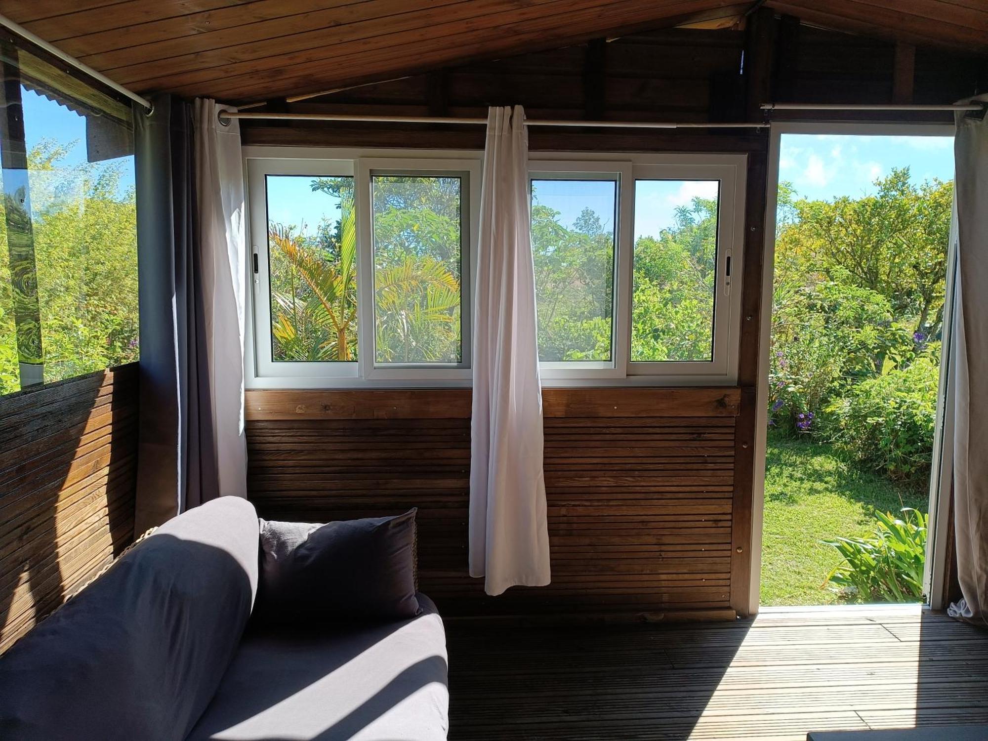 Le Clos Des Mimosas La Plaine des Palmistes Exterior foto